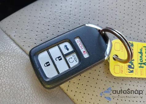 2016 Honda Accord Ex-L z USA, uszkodzony, nr VIN 1HGCR2F8XGA168066